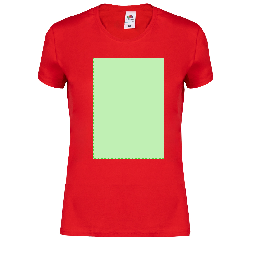 Camiseta Mujer Color Iconic