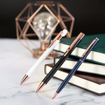 Bolígrafo Noril BLANCO