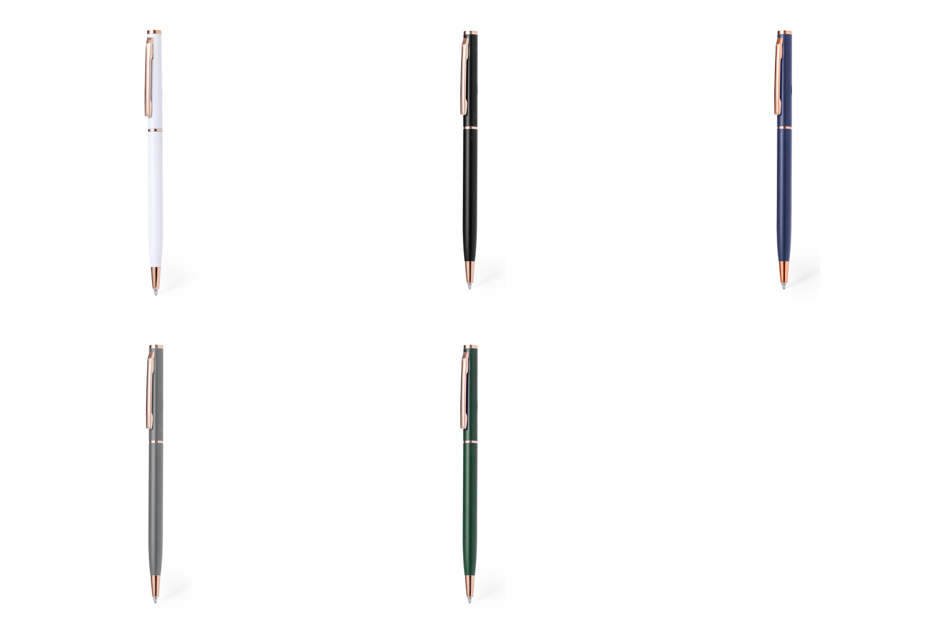 Bolígrafo Noril BLANCO