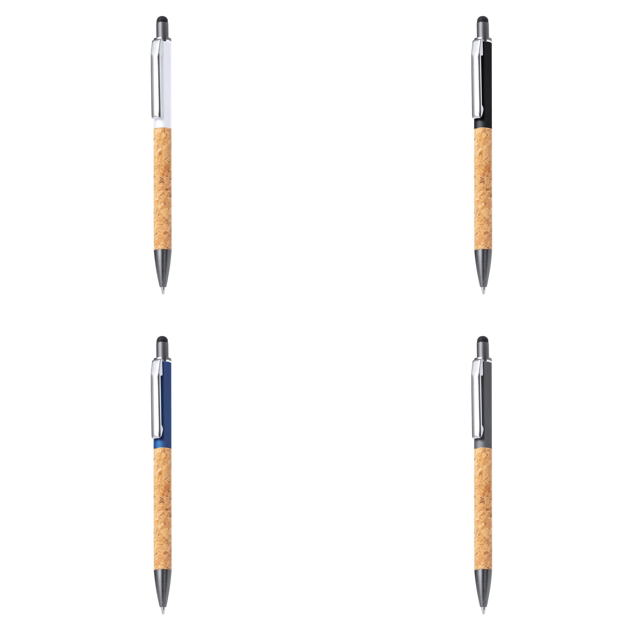 Bolígrafo Puntero Moson BLANCO