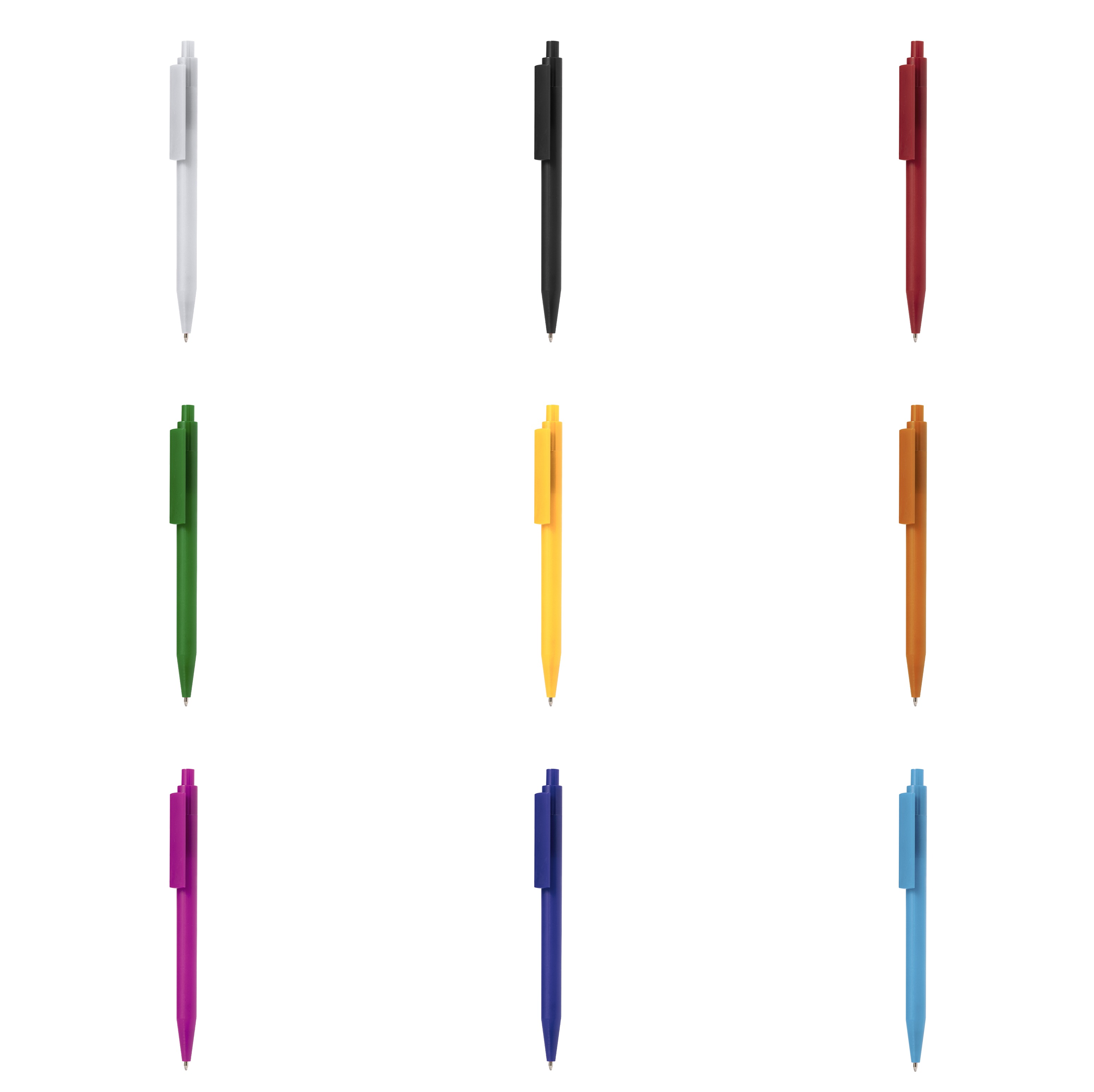 Bolígrafo Skipper AMARILLO