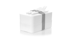 Fiambrera Antibacteriana Fandex BLANCO